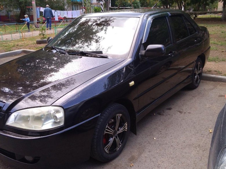 Chery Amulet a15 черный