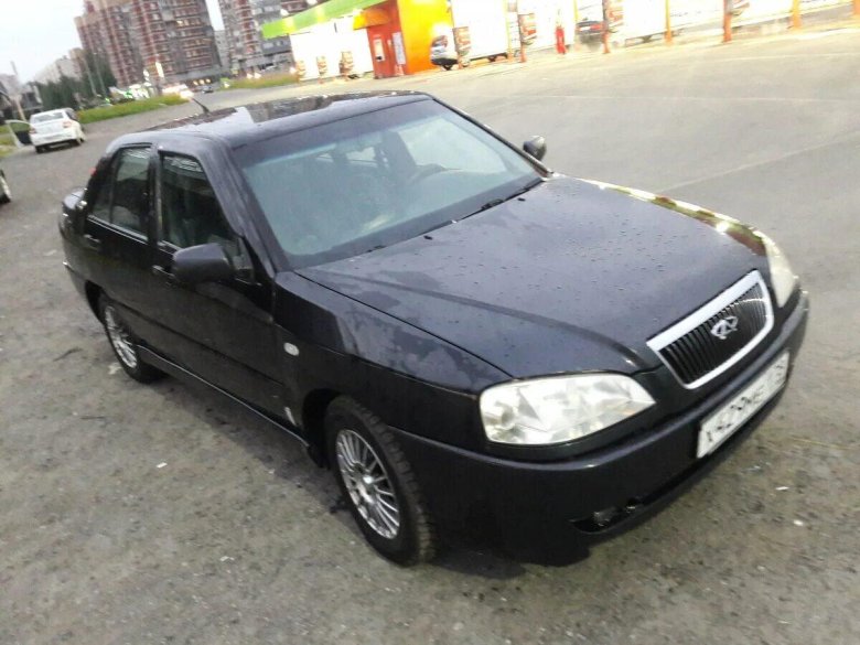 Chery Amulet a15 черный