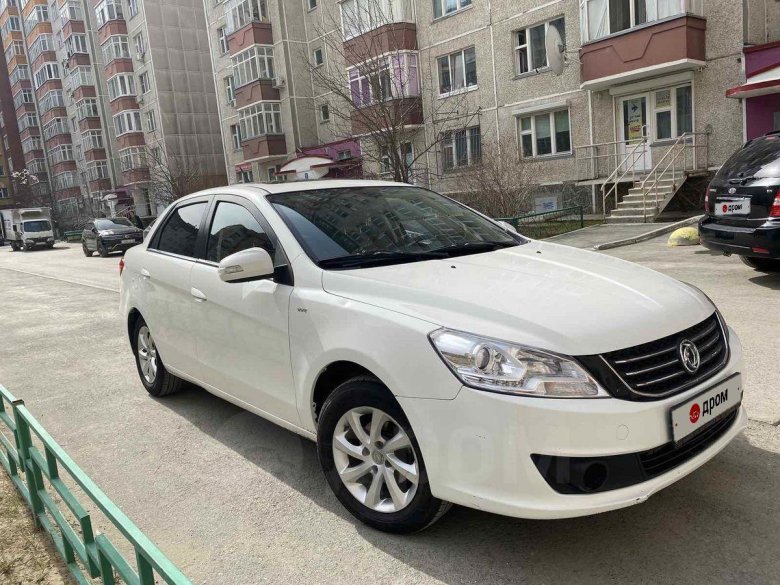 Dongfeng s30 2015