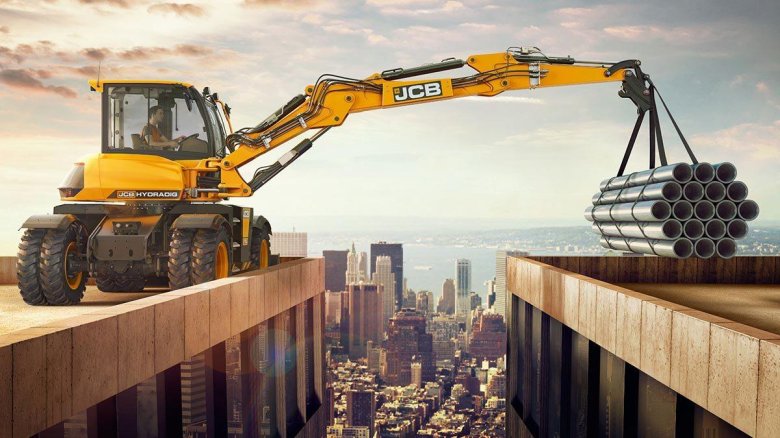 JCB Hydradig