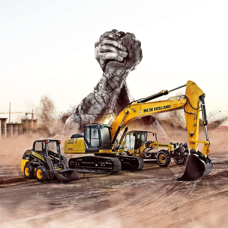 Нью Холланд строительная техника