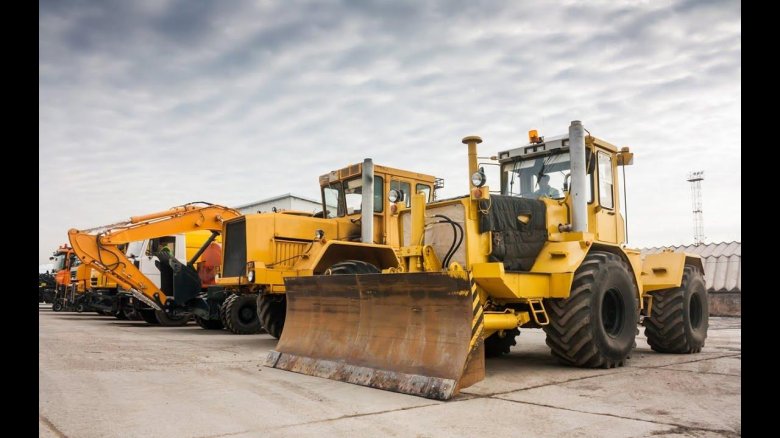 Парк строительной техники