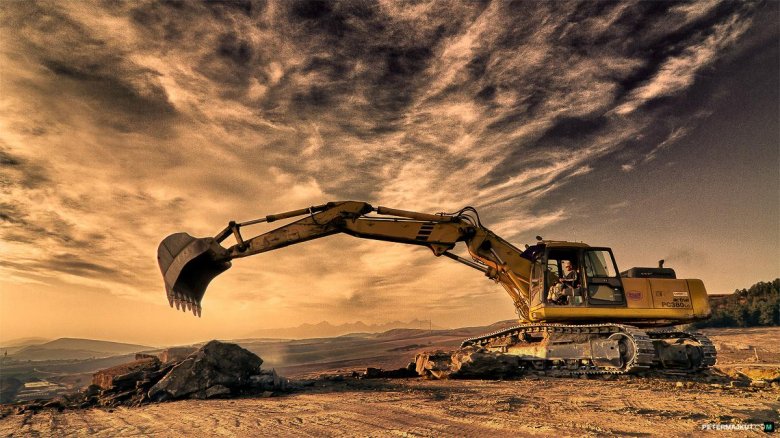 Экскаватор Либхер