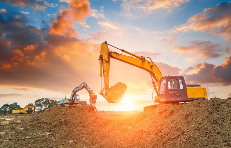 Спецтехника "экскаватор"