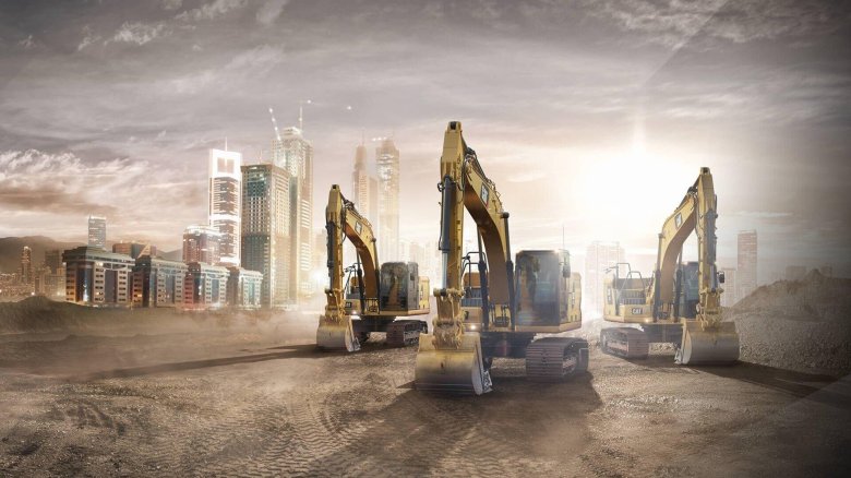 Техника на стройке