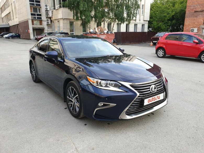 Лексус 200 ЕС 16