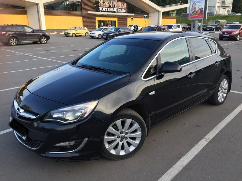 Opel Astra j Black