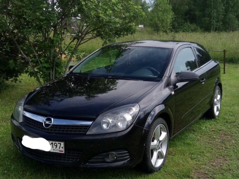 Opel Astra h GTC 2008