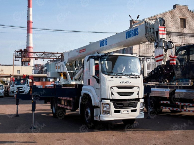 Автокран 16 тонн