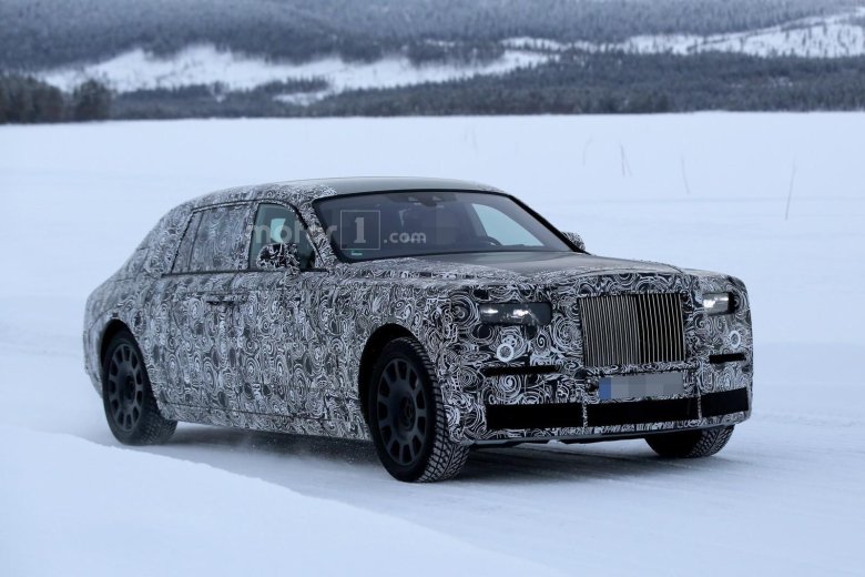 Роллс Ройс Фантом новый