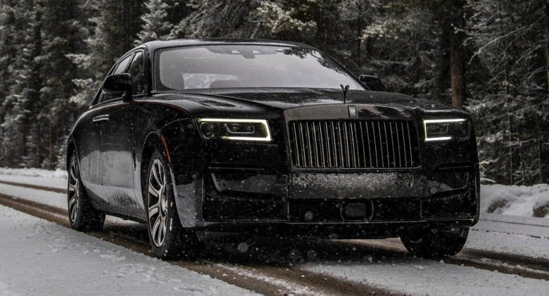 Rolls Royce Ghost 2022