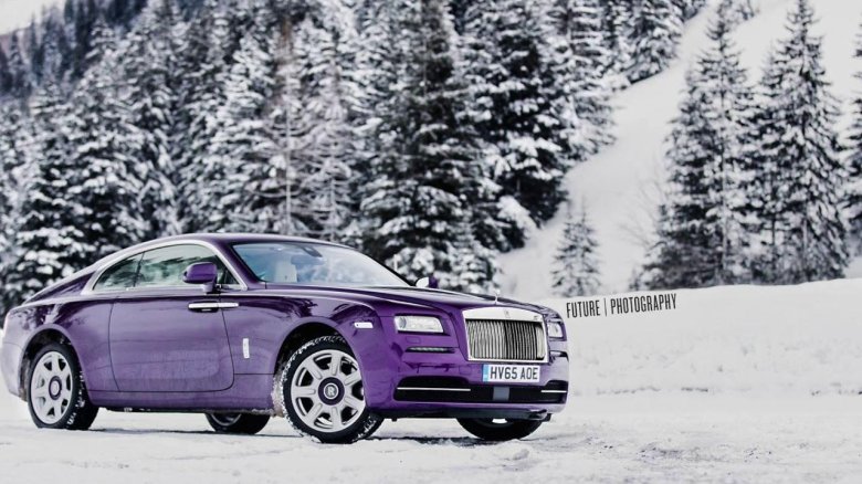 Роллс Ройс врайт