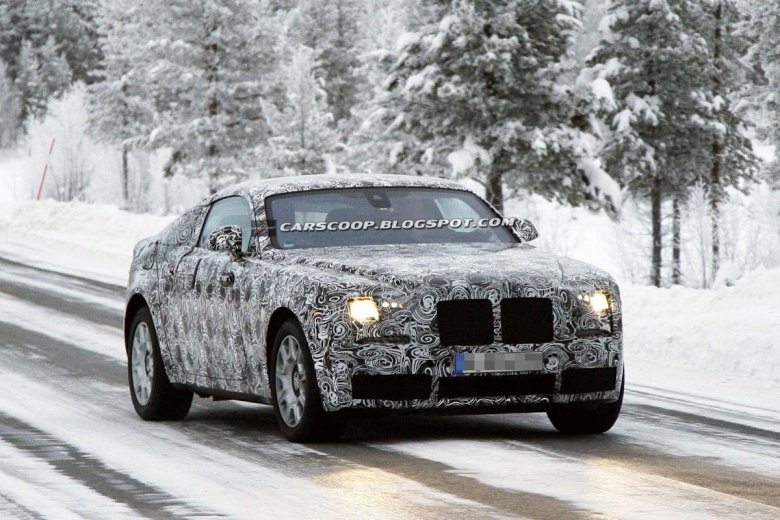 Rolls Royce Wraith