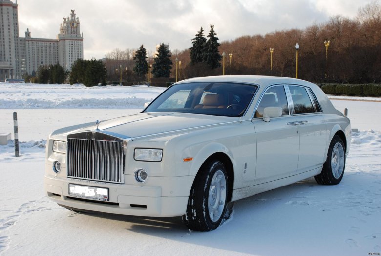Rolls Royce Phantom White