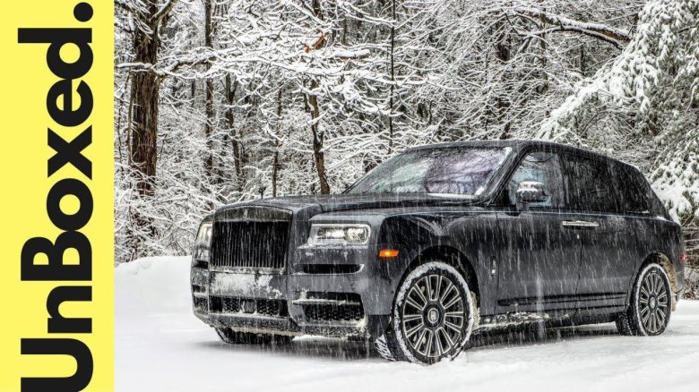 Rolls Royce Cullinan