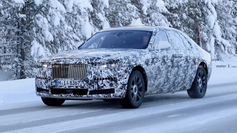 Rolls Royce Ghost 2022