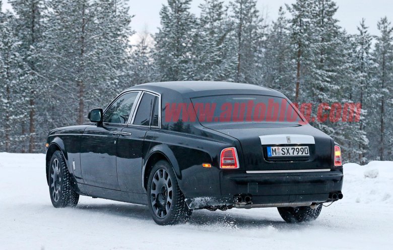 Rolls Royce Snow