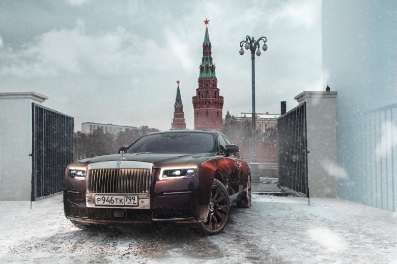 Rolls-royce ghost
