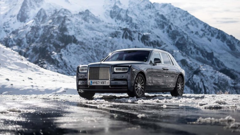 Rolls Royce Phantom