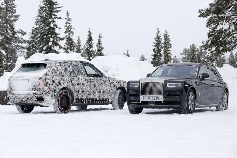 Rolls Royce Cullinan
