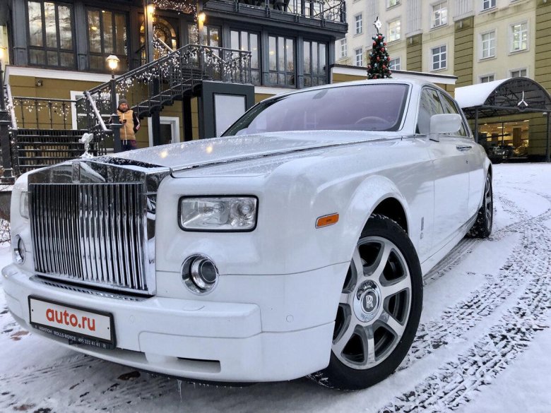 Роллс Ройс 2009