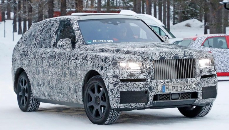 SUV Rolls-Royce Cullinan