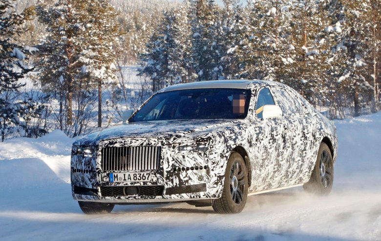 Rolls Royce Ghost 2022