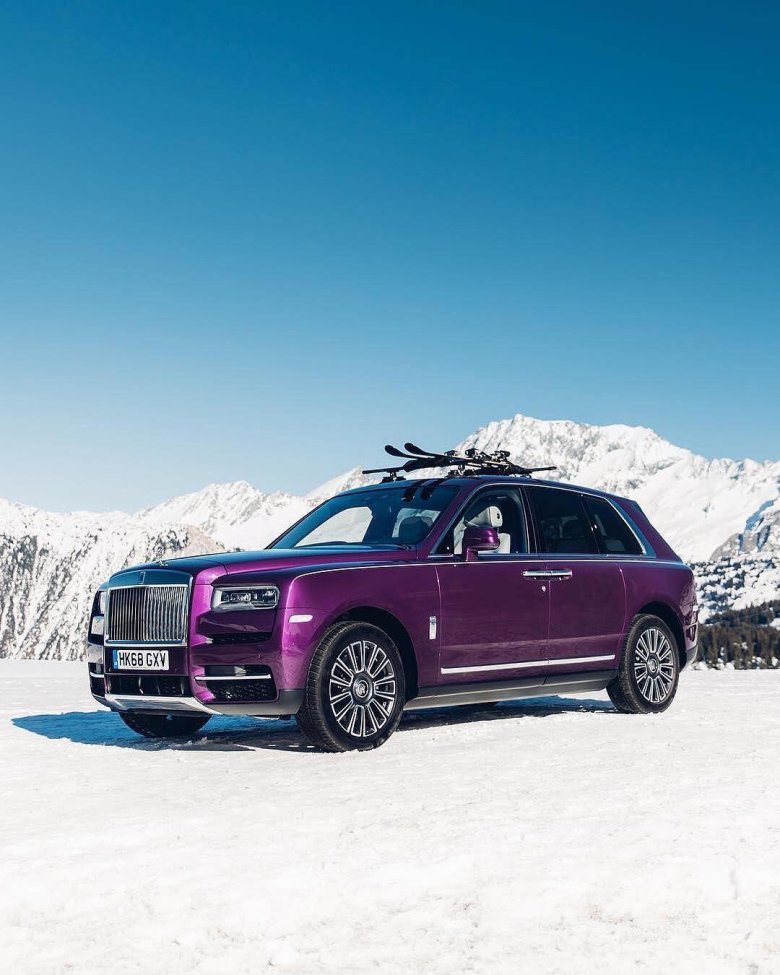 Куллинан Роллс-Ройс Куллинан