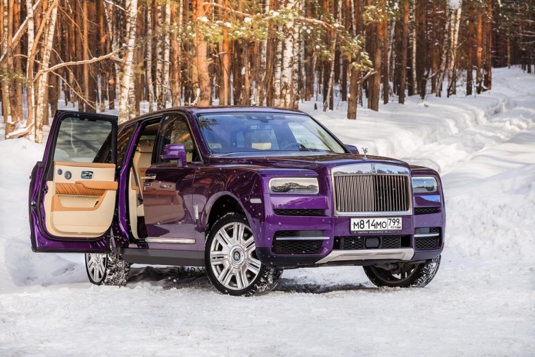 Роллс Ройс внедорожник