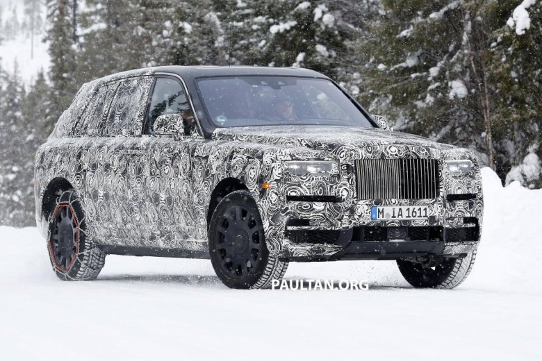 Роллс Ройс Куллинан бронированный