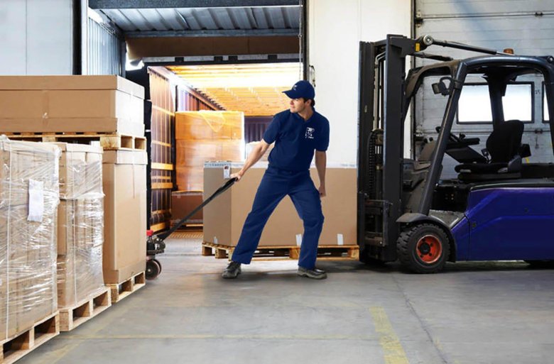 Погрузка и разгрузка грузов