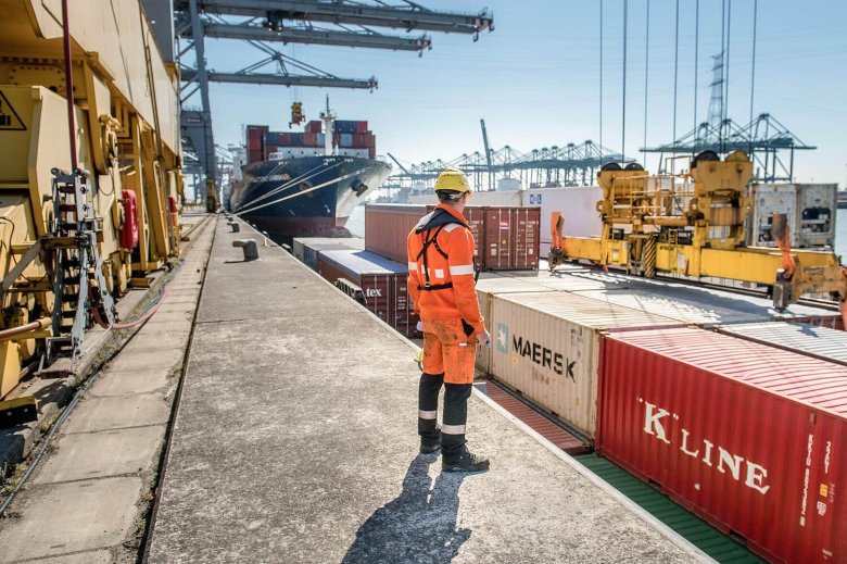 Логистика порт