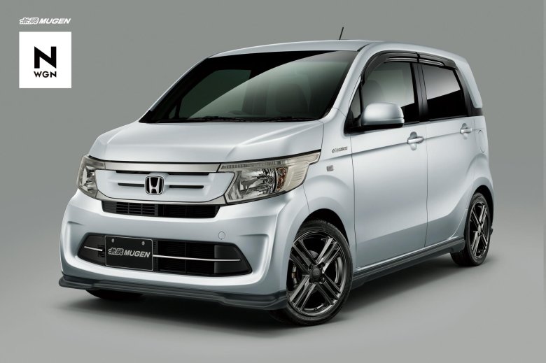 Honda n WGN Custom 2014