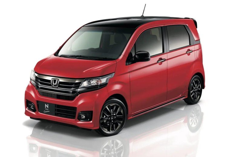 Хонда n WGN Custom