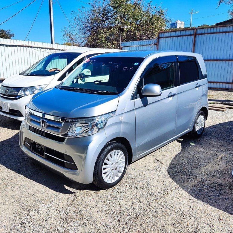 Хонда н-ВГН купить во Владивостоке без пробега