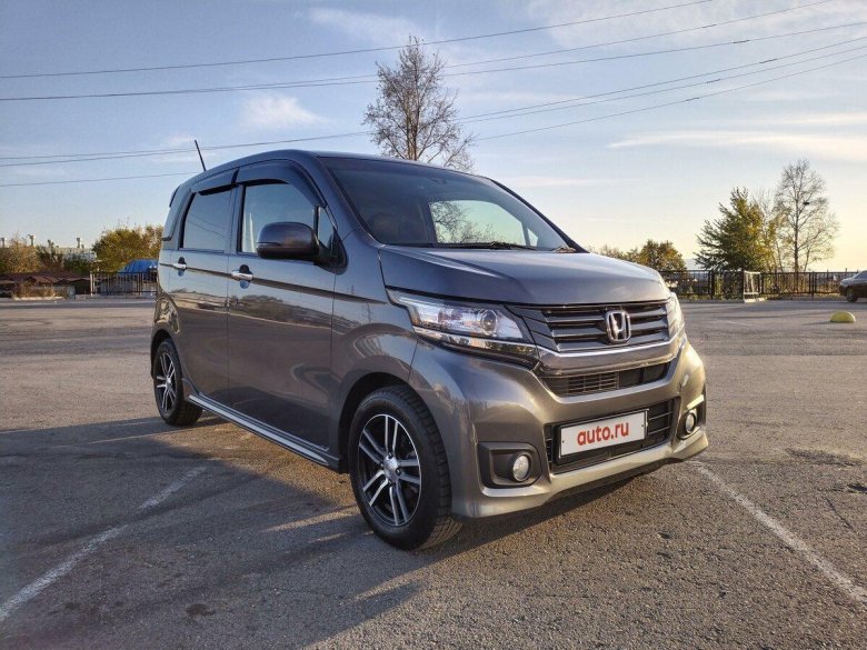 Honda n WGN Custom 2014