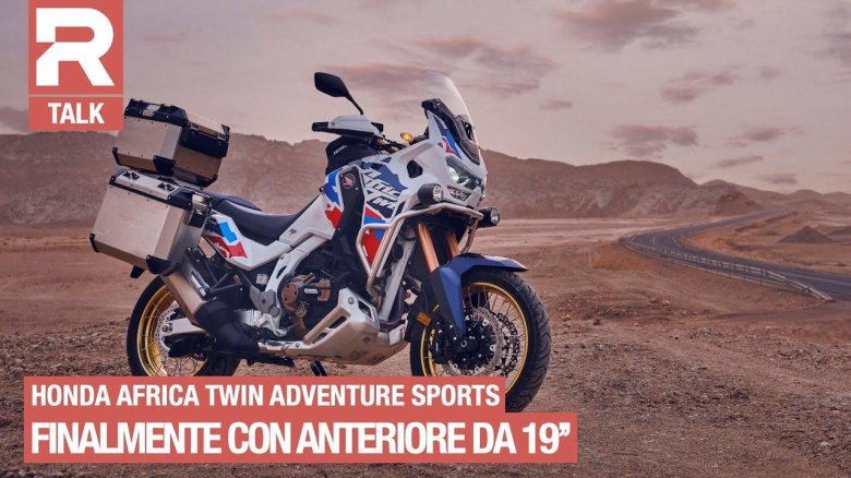 Honda CRF 1100l Africa Twin