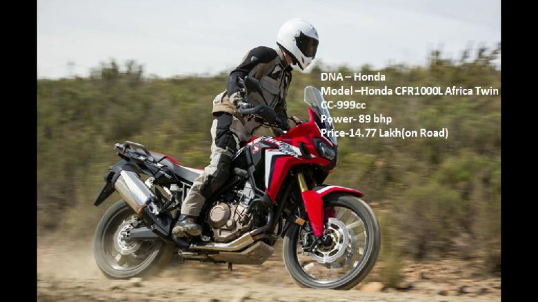 Honda CRF 1000 L Africa Twin