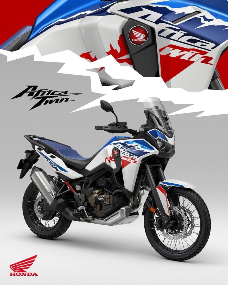Honda Africa Twin 2024