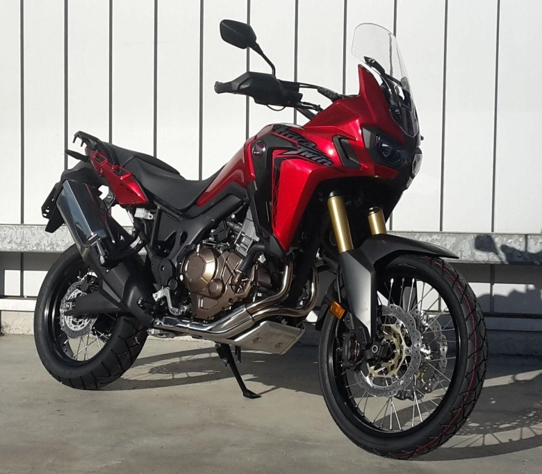 Honda Africa Twin 2017