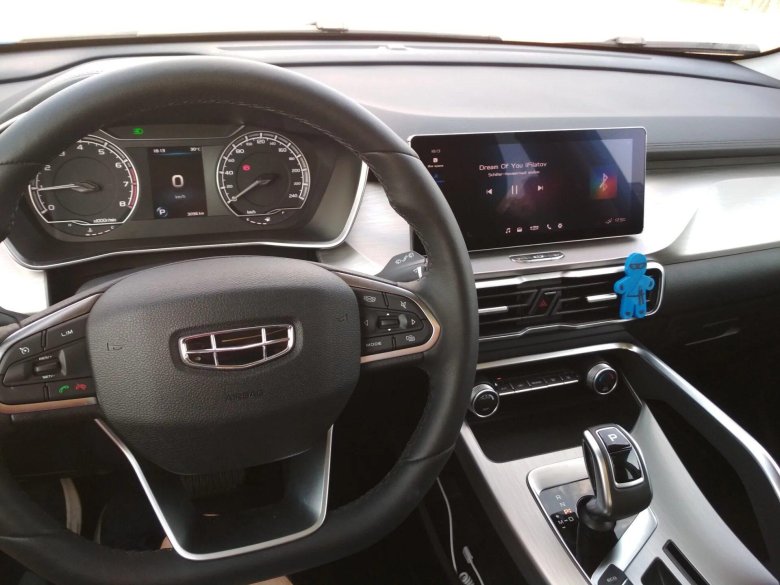 Geely Coolray комплектации