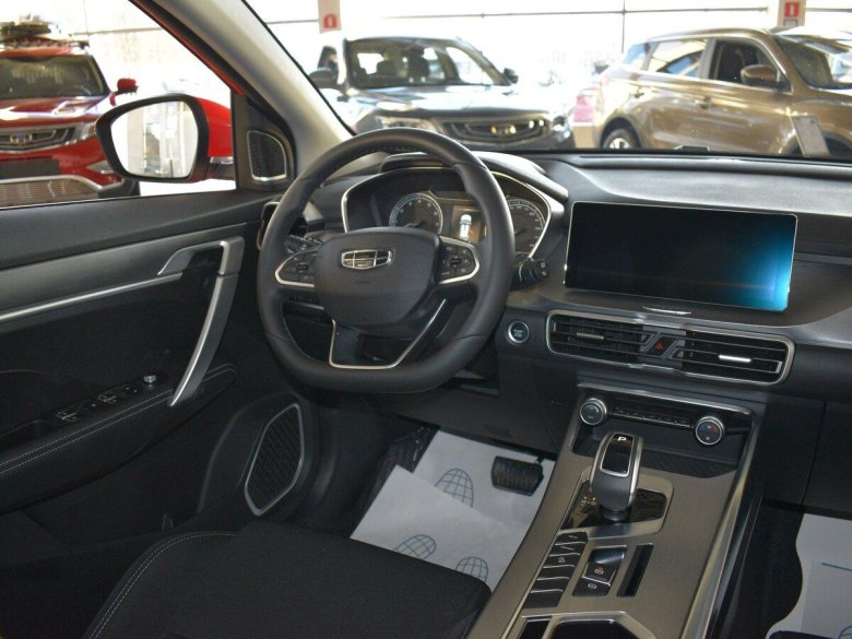 Geely Coolray 2020 комфорт +