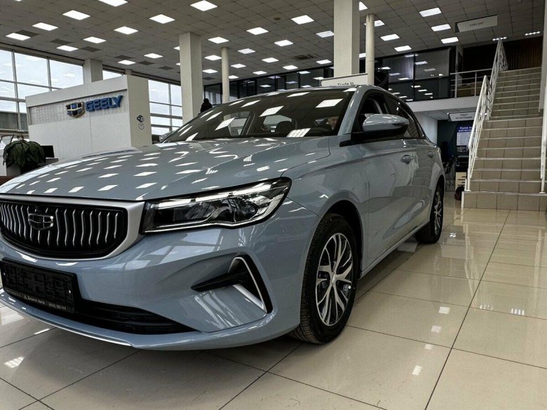 Geely Emgrand II 2023 белый