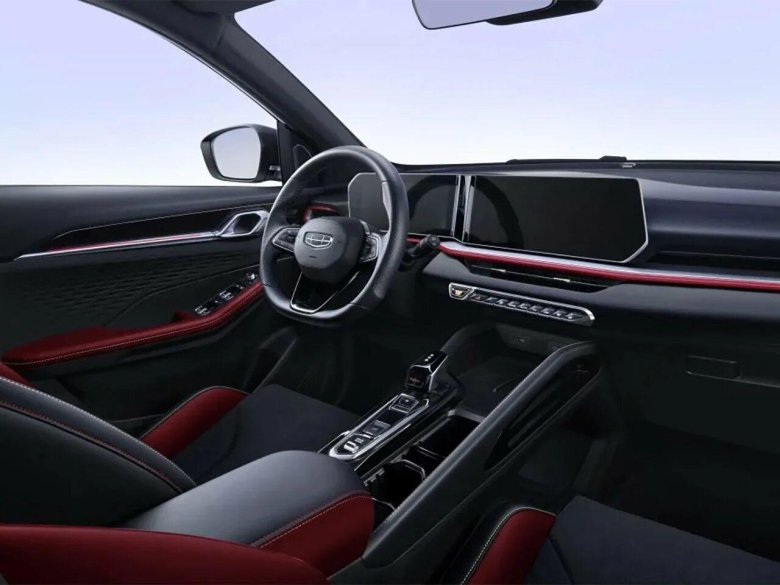 Geely Monjaro интерьер