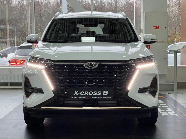 Икс кросс 8