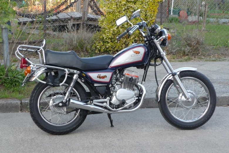 Honda cm 125