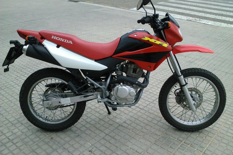 Honda 125 кубов