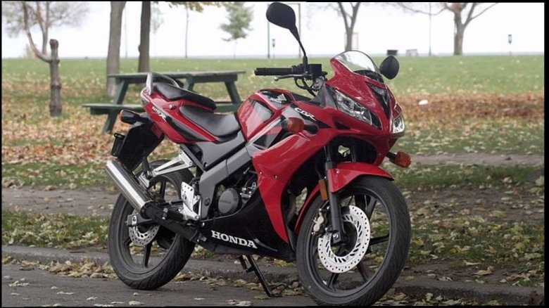 Honda cbr125r