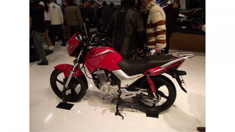 Honda cb125e