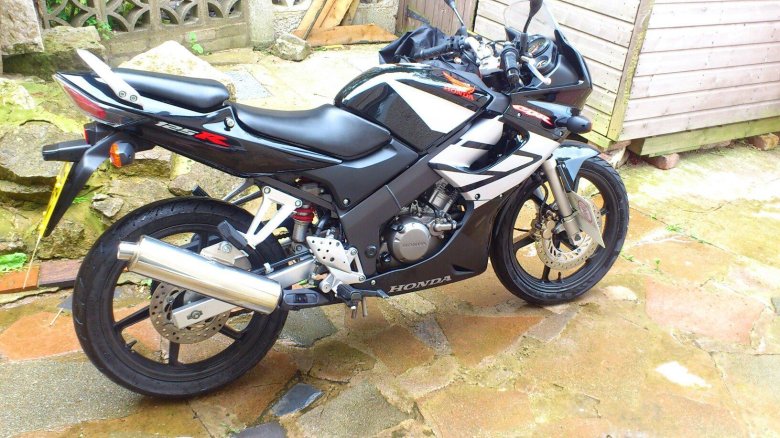 Honda 125 кубов